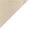Rohový stôl TopOffice Premium 227,1 x 109,6 cm, pravý Agát svetlý / biela