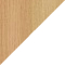 Jedálenský stôl Mosso II 100 × 75 cm - drevovlákno Dub / biela