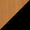 Postel Valentina 160 cm Třešeň / černá