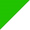 Zahradní houpačka Fiorentina Zelená / bílá