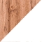 Jídelní stůl Horacy 100 × 60 cm Dub wotan / bílá