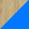 Komoda Mobius, 78,2 x 41 x 83 cm Hikora / modrá