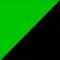 Křeslo Asprey Velvet Zelená / černá