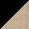Masážní křeslo Matador s podnožkou Černá / přírodní dřevo