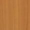Dřevěná šatní skříňka Visio - 2 oddíly, 60 x 42 x 190 cm Třešeň